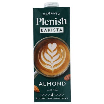 Plenish Organic Almond Barista 1L
