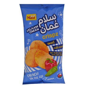 Nabil Sweet Chilli Pepper Salaam Oman Crispz 60g