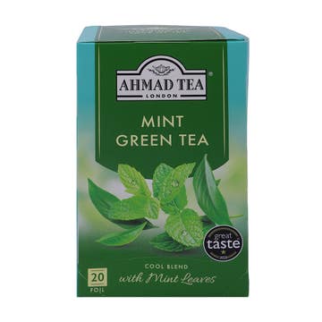 Ahmad Tea Mint Green Tea 20s