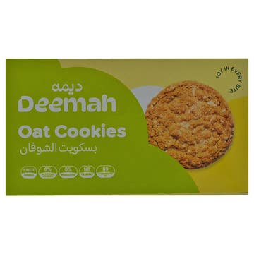 Deemah Oat Cookies 250g