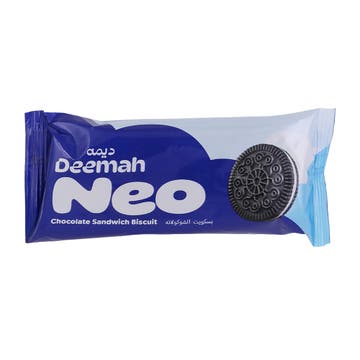 Deemah Neo Chocolate Sandwich Biscuit 30g