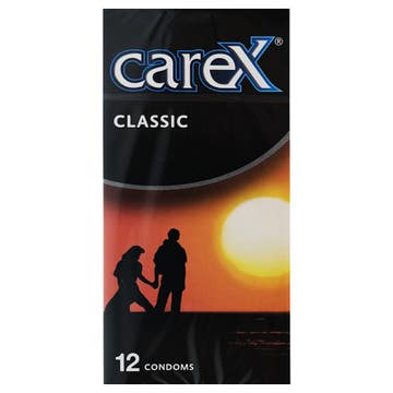 Carex Classic Condoms 12's
