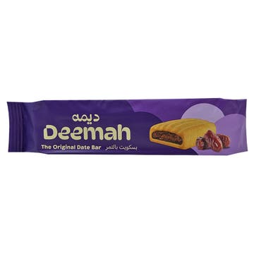 Deemah Original Date Bars 75g