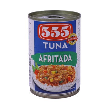 555 Tuna Afritada 155g