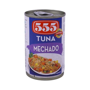 555 Tuna Mechado 155g