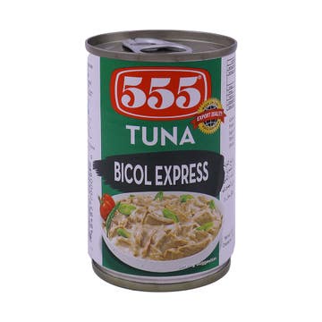 555 Tuna Bicol Express 155g