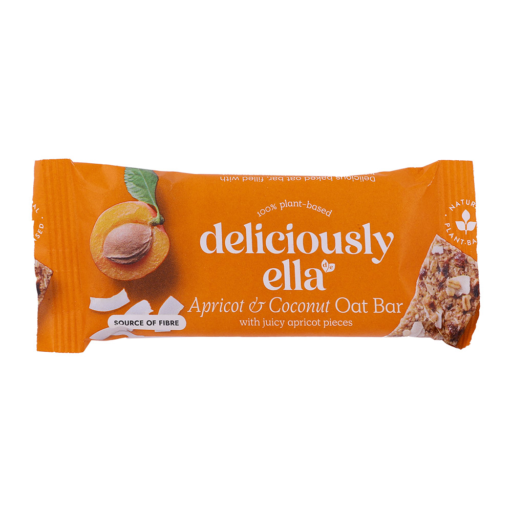 Deliciously Ella Apricot & Coconut Oat Bar 50g