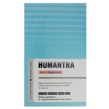 Humantra Berry Pomegranate Dietary Supplements 20s 72g