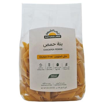 Natureland Chickpea Penne Pasta 250g