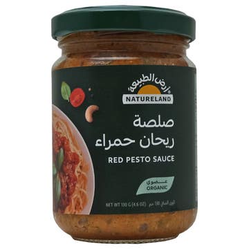 Natureland Red Pesto Sauce 130g