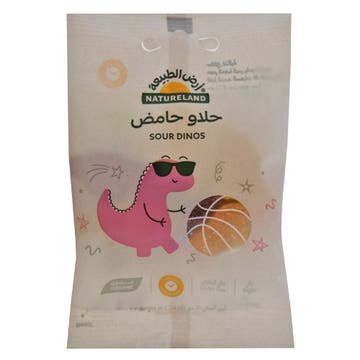 Natureland Sour Dinos Candy 50g