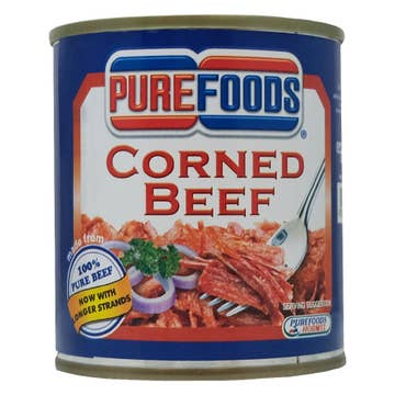 Pure Foods Corned Beef 210g