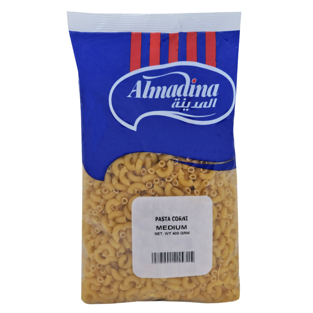Al Madina Medium Pasta Corn 400g