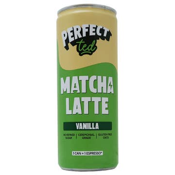 Perfectted Vanilla Matcha Latte Drink 250ml