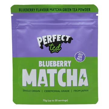 Perfectted Blueberry Matcha Green Tea Powder 75g