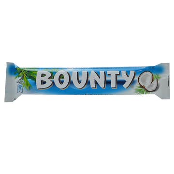 Bounty Chocolate Bar 50g