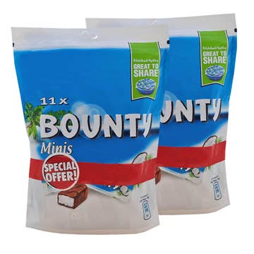 Bounty Minis Milk Chocolate 2x275g [Special Offer]