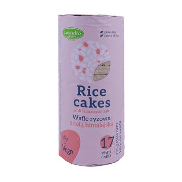 Lestello Rice Cakes With Himalayan Salt 135g