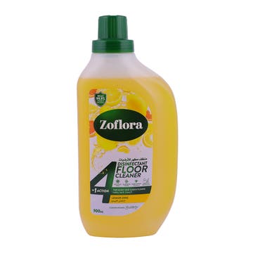 Zoflora Lemon Zing Disinfectant Floor Cleaner 900ml