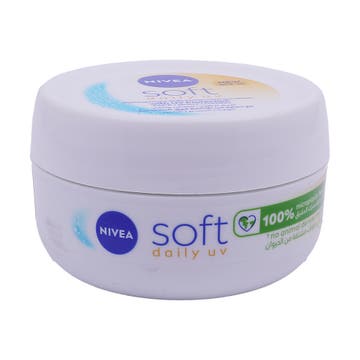 Nivea Soft Daily UV Moisturizing Cream 100ml