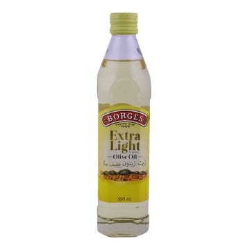 Borges Extra Light Olive Oil 500ml