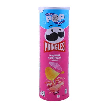 Pringles Prawn Cocktail Flavour Chips 165g