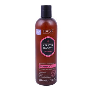 Hask Keratin Smoothing Shampoo 355ml