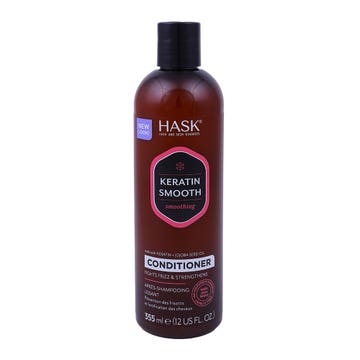 Hask Keratin Smoothing Conditioner 355ml