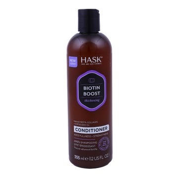 Hask Biotin Boost Thickening Conditioner 355ml