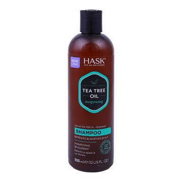 Hask Tea Tree Oil & Rosemary Invigorating Shampoo 355ml