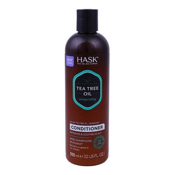 Hask Tea Tree Oil & Rosemary Invigorating Conditioner 355ml