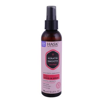 Hask Keratin Smooth 5 In 1 Leave-in Spray 175ml