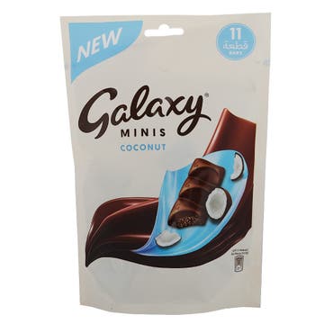 Galaxy Minis Coconut Milk Chocolate 137.5g