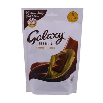 Galaxy Minis Chocolate 137.5g
