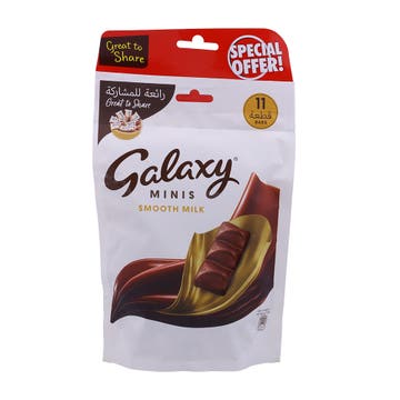 Galaxy Minis Milk Chocolate 2x137.5g [Special Offer]