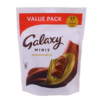 Galaxy Minis Chocolate 212.5g