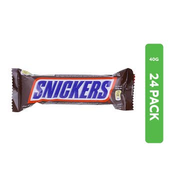 Snickers Original Chocolate Bar 24x40g