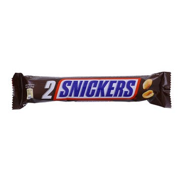 Snickers Duo Milk Chocolate 70g