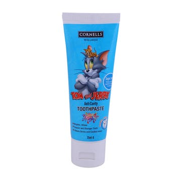 Cornells Tom & Jerry Fruit Crush Toothpaste 75ml