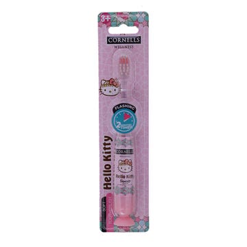 Cornells Hello Kitty Flashing Soft Toothbrush