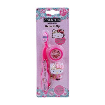 Cornells Hello Kitty Toothbrush With Cap & Buddy