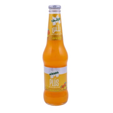 Mirinda Plus Mango Peach Soft Drink 300ml