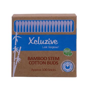 Xcluzive Bamboo Stem Cotton Buds 100s