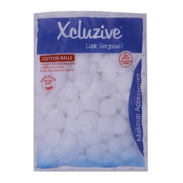 Xcluzive Cotton Balls 100s