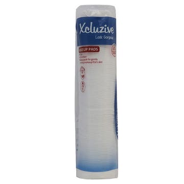 Xcluzive Round Cotton Pads 100s