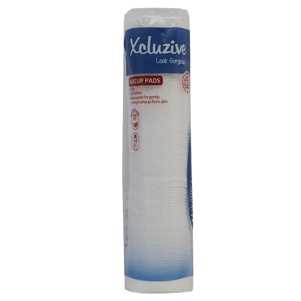 Xcluzive Round Cotton Pads 100s