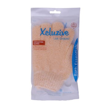 Xcluzive Exfoliating Gloves Pair