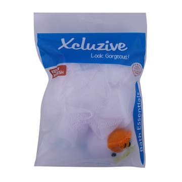 Xcluzive Fun Mesh Bath Sponge