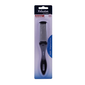 Xcluzive Pedicure File With Metal Grater