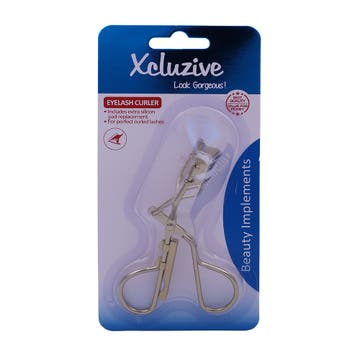 Xcluzive Eyelash Curler With Spare Silicon Pad
